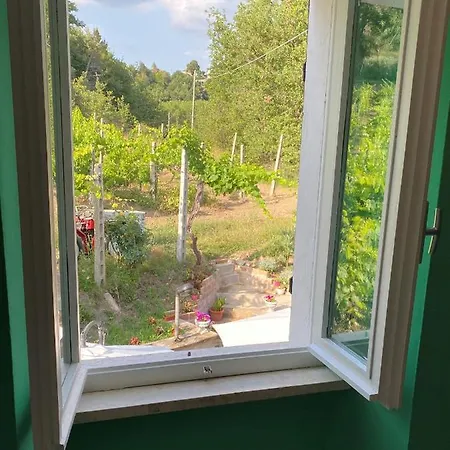Casa Vacanze Gli Allori Venarotta Exterior foto